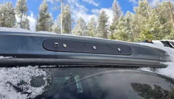 Заливная панель третьего стоп-сигнала Toyota Sequoia........