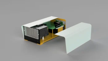Корпус mATX Nas