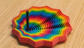 12-точечная звезда ColorMix Rainbow Fidget Star......... 0