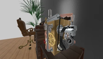 Круто! Аксессуары для корпуса Steampunk Qube 500 для ПК с... 6
