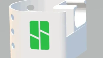BambuLab A1-mini Корзина для очистки и какашек - однотонн...