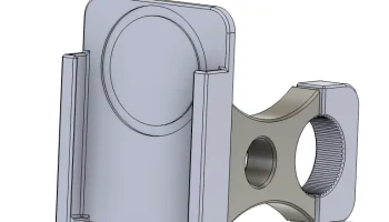Чехол Magsafe для iPhone 12 Mini с креплением на велосипе...