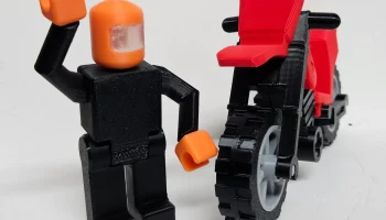LEGO Man (для https://www.printables.com/model/846180-leg... 2