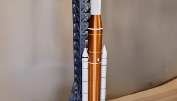 Пусковая башня SLS (разработана для модели SLS от Kmobrai...