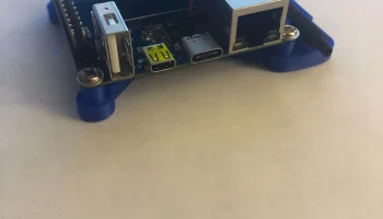 Держатель Orange Pi Zero 2 3