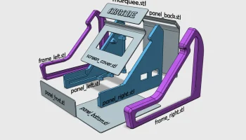Arduino Аркады Бартоп 4