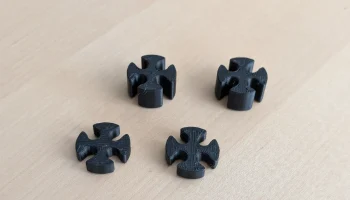 AD5X Боуденовские зажимы 4-в-1 (ПТФЭ) 5