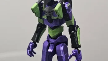 Evangelion EVA-01 Тестовый манекен (13) Система......... 1