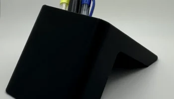 Наклоненная ручка и держатель для заметок - designx-lab.c... 5