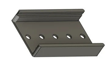 Держатель Heltec V4 и Heltec V3 для крепления к сетке 5 м..