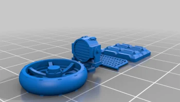 Рогал Дорн Танк типа башни - WH40k 7