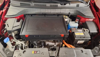 Держатель ящика для хранения вещей Hyundai Kona electric.... 2