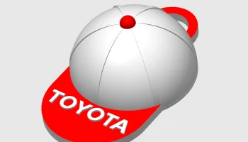 Брелок для ключей Toyota