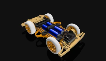 Передний двигатель 4wd Mini (новый дизайн)...... 2