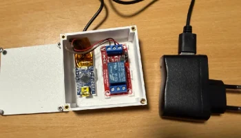 Arduino Nano + корпус одного реле