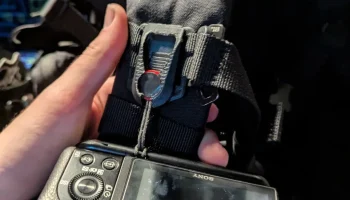 Пиковый дизайн якоря для Molle