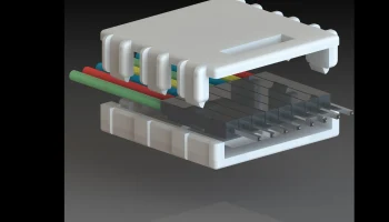 Корпус разъема Dupont 8Pin 2