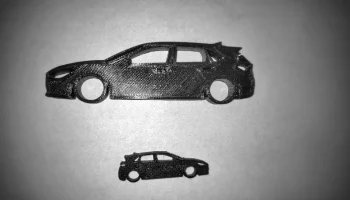 Hyundai i30N заниженная модель 1