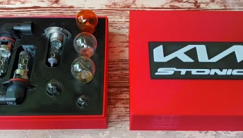 Ламповый блок KIA Stonic.