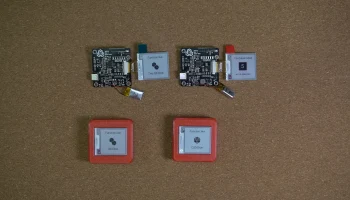 Гаджет E-Dice / E-Ink своими руками 2