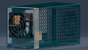 Версия BC-250 ATX CASE с двумя вентиляторами...... Версия BC-250 ATX CASE с двумя вентиляторами......