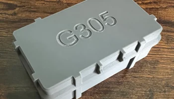 Магнитная коробка для мыши Logitech G305....... 2