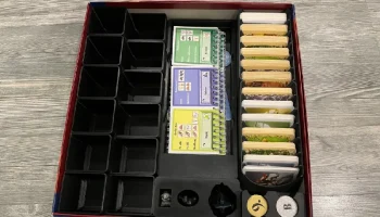 Вставка Catan + Cities & Knights Box, включая дополнения для 5