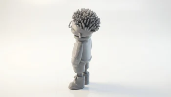 Фигурка крутого малыша, разное, для 3D-печати............ 3