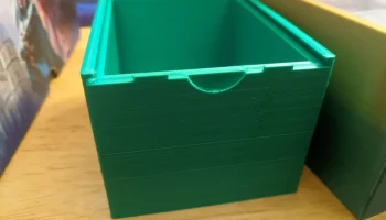 Настраиваемый палубный бокс EDH с верхней загрузкой...... 3