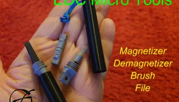EDC Micro Tools II (намагничиватель, размагничиватель, ки...