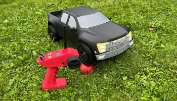 RC АВТОМОБИЛЬ | Радиоуправляемый FORD RAPTOR F-150 | МАСШ... 7