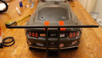Спойлер(ы) шасси Traxxas 4tec 2.0 5