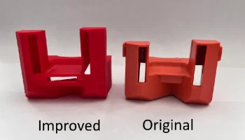 Улучшенный канал вентилятора Anycubic Kobra 3 3 способа..... 1