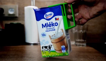 Держатель для коробки для молока / Держатель для картонно..