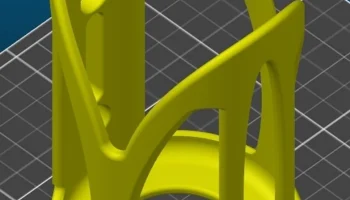 Держатель для велосипедной бутылки 80 мм v3 1