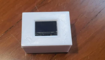 Рамка OLED-дисплея 0,96 дюйма с коробкой............