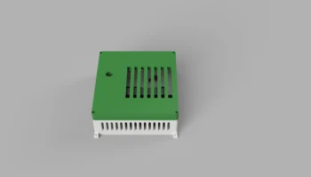 Корпус блока питания MeanWell RS-50-5 с ESP32 и WAGO 221... 5