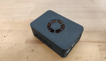 Чехол для Raspberry Pi 4 5