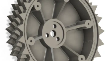 Тяговые колеса Segway Navimow серии i 6