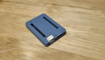 Чехол для ESP32 Lolin Lite USB-C (защелкивающийся)