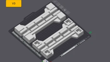 Стенд Bambu Labs AMS 2-х ярусный 6