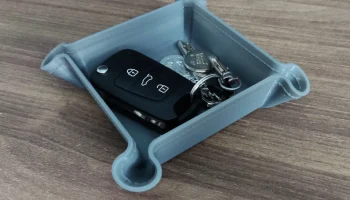 Кожаный поднос EDC - разные размеры......
