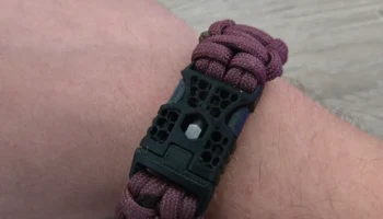 Пряжка Utility Buckle V2 - для браслета из паракорда......