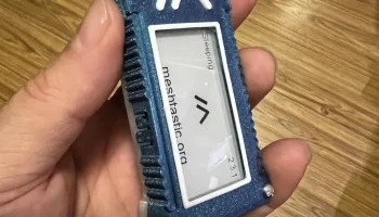 Тонкий корпус Heltec Wireless Paper Meshtastic 1