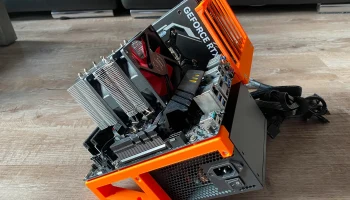 Корпус для ПК с открытой рамкой ATX Настольный...... 3