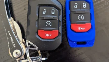 Брелок для ключей Jeep Wrangler/Gladiator JL/JT...... 4