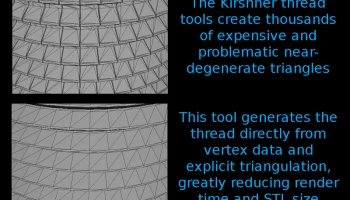 Инструмент SCAD для создания деталей с резьбой NPT...... 5