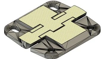 Шарнир охладителя Coleman 2