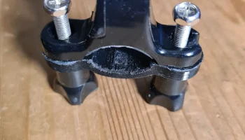 Замена нижней части крепления Rollei Bike... 1
