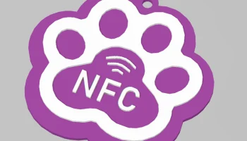 Тег с NFC Cat Dog и многое другое 1